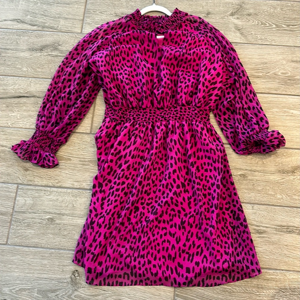Sexy leopard dress